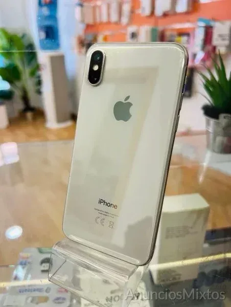iPhone X 64 GB Plata GARANTIA - 200 € - Nuevo - Valencia