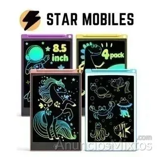 4 PIZARRAS TABLET LCD INFANTIL DIBUJAR ESCRIBIR - 19 € - Nuevo - Madrid 4 PIZARRAS TABLET LCD INFANTIL DIBUJAR ESCRIBIR - 19 € - Nuevo - Madrid
