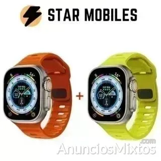 2 CORREAS PARA APPLE WATCH DE SILICONA DEPORTIVA - 7 € - Nuevo - Madrid 2 CORREAS PARA APPLE WATCH DE SILICONA DEPORTIVA - 7 € - Nuevo - Madrid
