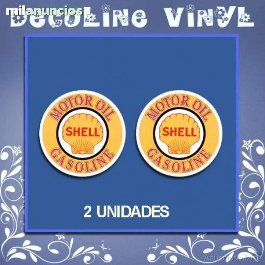 Pegatinas motor oil shell 1 ref: dp202 - 3 € - Nuevo - Alicante Pegatinas motor oil shell 1 ref: dp202 - 3 € - Nuevo - Alicante