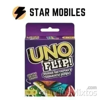JUEGO DE CARTAS UNO FLIP MULTIJUGADOR MULTICOLOR - 7 € - Nuevo - Madrid