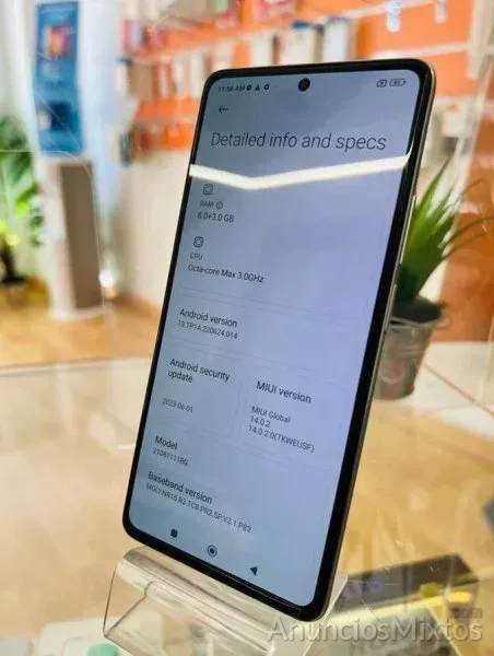 Xiaomi Mi 11T 5G 128 GB Dual GARANTIA - 160 € - Nuevo - Valencia