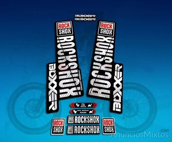 Pegatinas rock shox boxxer am135 - 16 € - Nuevo - Alicante