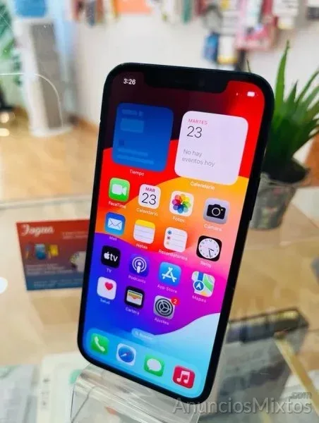 iPhone 12 64 GB Azul GARANTIA - 350 € - Nuevo - Valencia