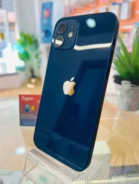 iPhone 12 64 GB Azul GARANTIA - 350 € - Nuevo - Valencia