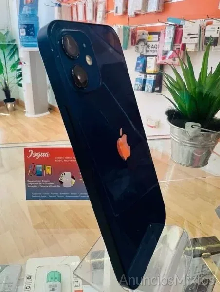 iPhone 12 64 GB Azul GARANTIA - 350 € - Nuevo - Valencia