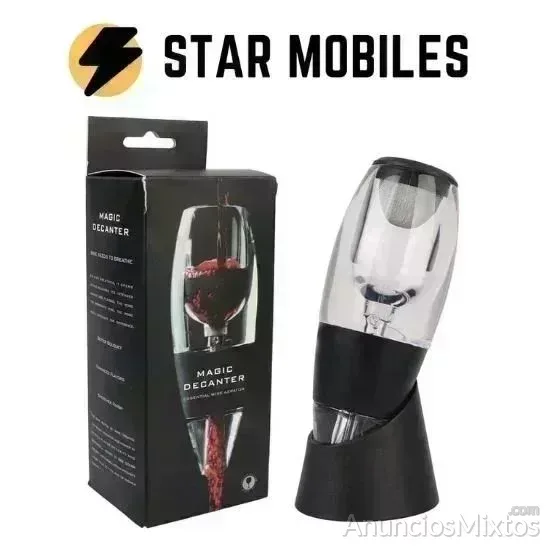 DECANTADOR AIREADOR DE VINO - 8 € - Nuevo - Madrid