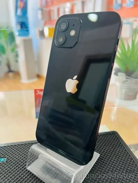 iPhone 12 64 GB Negro REACONDICIONADO GARANTIA - 295 € - Nuevo - Valencia