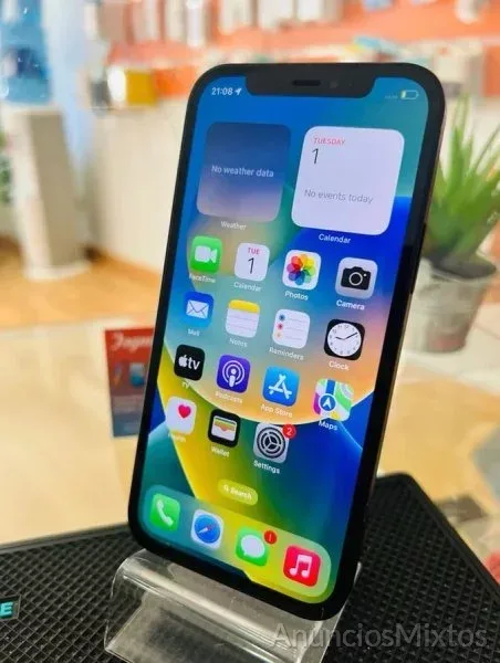 iPhone 12 64 GB Negro REACONDICIONADO GARANTIA - 295 € - Nuevo - Valencia