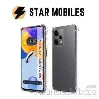 FUNDA ANTIGOLPES XIAOMI REDMI NOTE 12 PRO - 4 € - Nuevo - Madrid