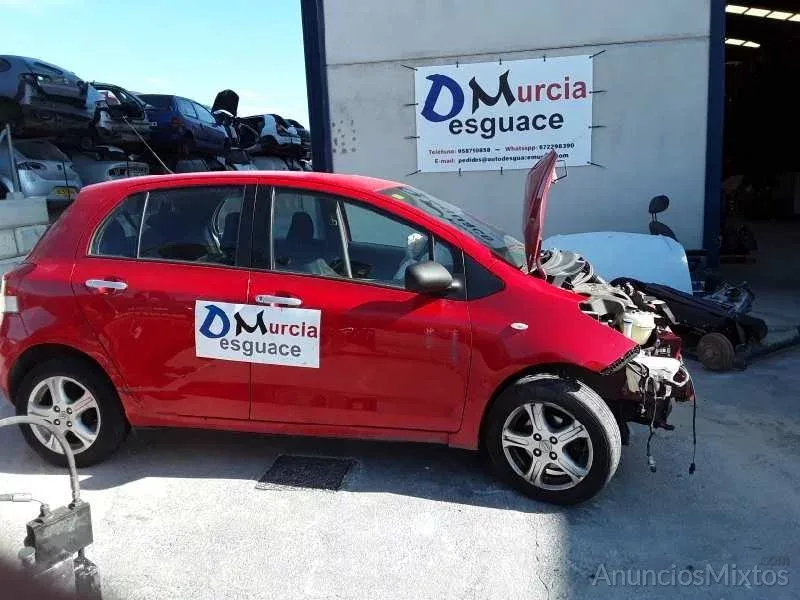 DESPIECE DE TOYOTA YARIS 1.4 Turbodiesel (90 CV) - Gratis - Usado - Granada DESPIECE DE TOYOTA YARIS 1.4 Turbodiesel (90 CV) - Gratis - Usado - Granada