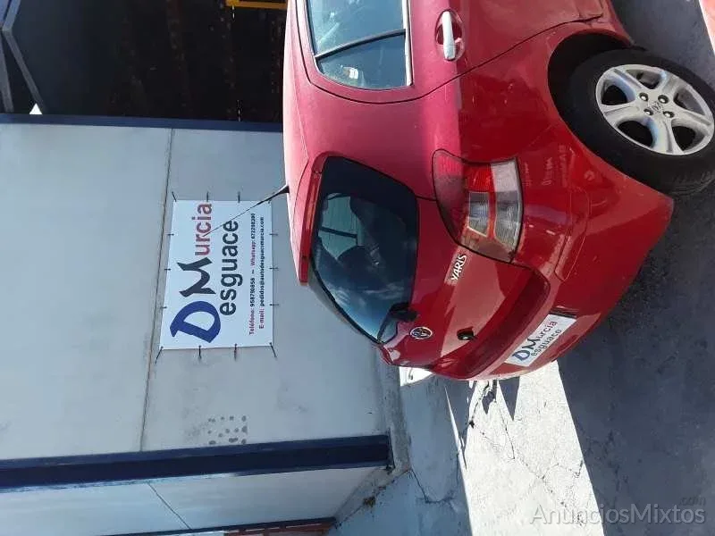 DESPIECE DE TOYOTA YARIS 1.4 Turbodiesel (90 CV) - Gratis - Usado - Granada DESPIECE DE TOYOTA YARIS 1.4 Turbodiesel (90 CV) - Gratis - Usado - Granada