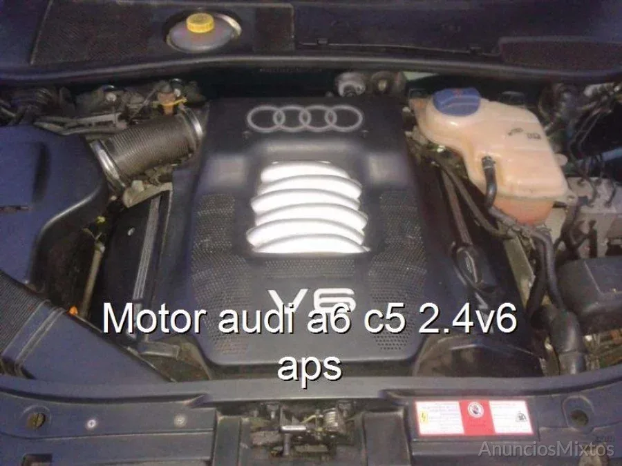 Motor audi a6 c5 2.4v6 aps - Gratis - Usado - Alicante