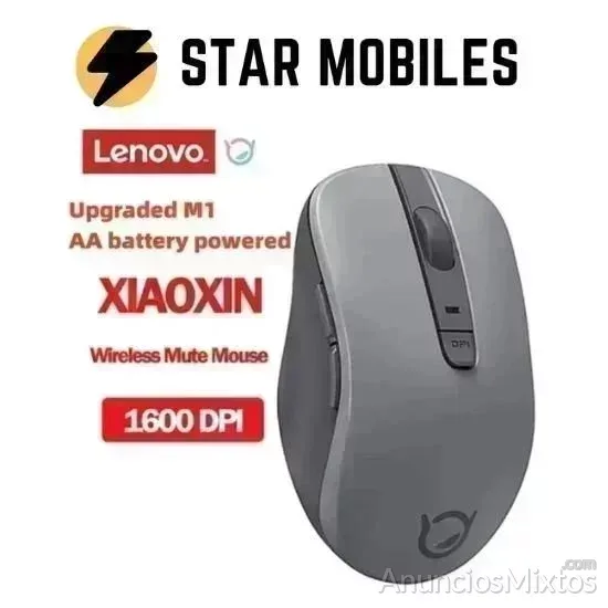 RATON INALAMBRICO LENOVO M1 1600 DPI BLUETOOTH - 12 € - Nuevo - Madrid