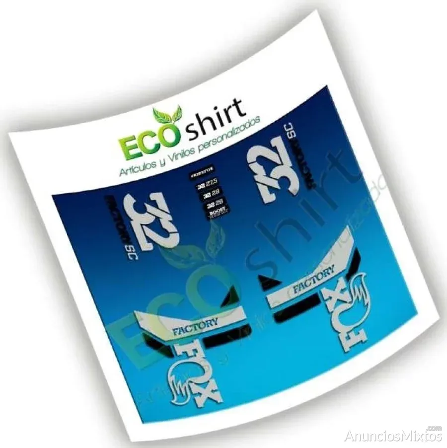 Pegatinas fox 32 factory sc eco55 - 20 € - Nuevo - Alicante