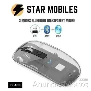 RATON INALAMBRICO OPTICO RECARGABLE 2.4G - 9 € - Nuevo - Madrid