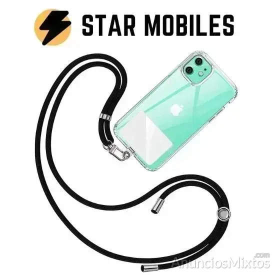 CUERDA CORDON COLGANTE UNIVERSAL PARA MOVIL - 4 € - Nuevo - Madrid