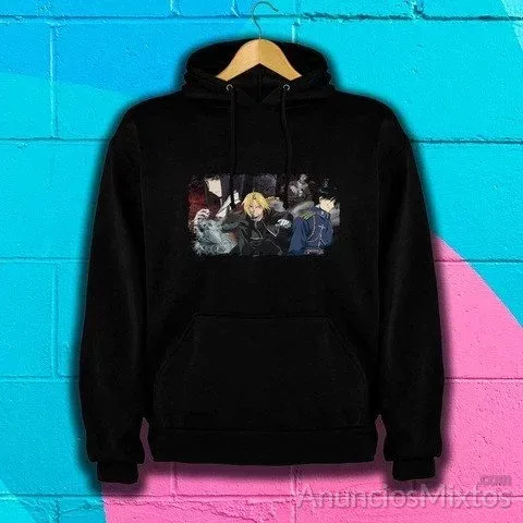 Sudadera full metal alchemist hof jbg75 - 25 € - Nuevo - Alicante