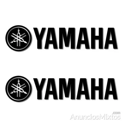 Pegatinas yamaha logo letras rv326 - 4 € - Nuevo - Alicante Pegatinas yamaha logo letras rv326 - 4 € - Nuevo - Alicante