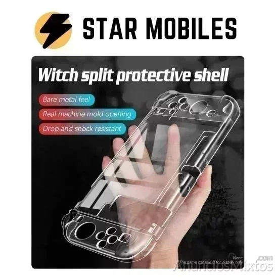 CARCASA FUNDA PROTECTORA NINTENDO SWITCH - 5 € - Nuevo - Madrid