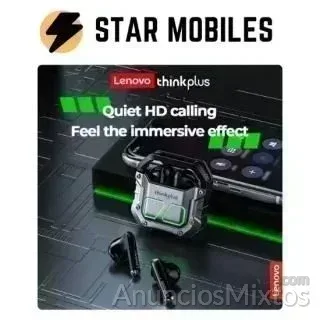 AURICULARES BLUETOOTH LENOVO THINKPLUS XT81 - 12 € - Nuevo - Madrid