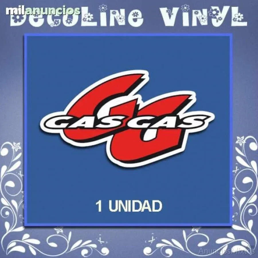 Pegatinas gas gas 2 ref: dp650 - 3 € - Nuevo - Alicante Pegatinas gas gas 2 ref: dp650 - 3 € - Nuevo - Alicante