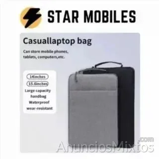 FUNDA PARA LAPTOP ORDENADOR PORTATIL 14 PULGADAS - 9 € - Nuevo - Madrid