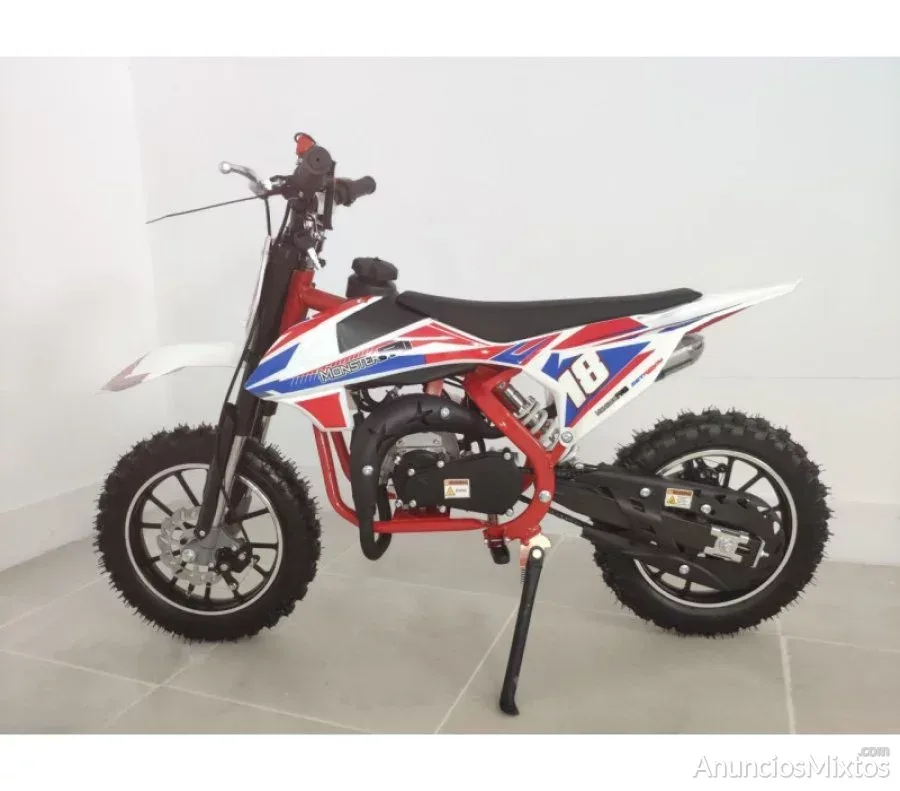 MINI CROSS MX4 49CC 2T RUEDAS 10" La mini pit cros - 329 € - Ávila MINI CROSS MX4 49CC 2T RUEDAS 10" La mini pit cros - 329 € - Ávila