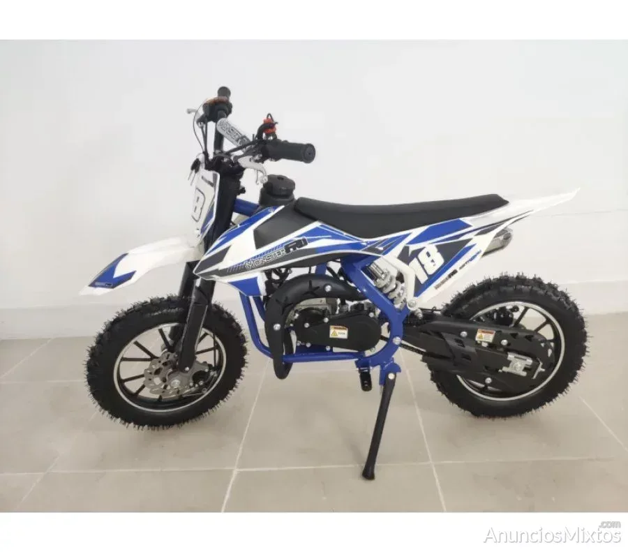 MINI CROSS MX4 49CC 2T RUEDAS 10" La mini pit cros - 329 € - Ávila MINI CROSS MX4 49CC 2T RUEDAS 10" La mini pit cros - 329 € - Ávila