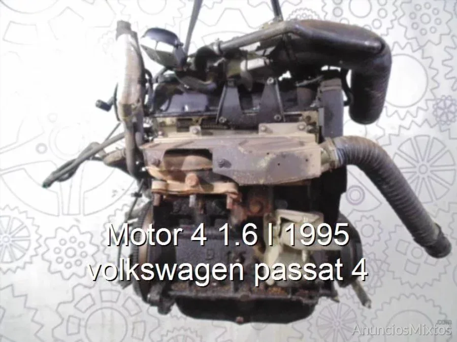 Motor 4 1.6 l 1995 volkswagen passat 4 - Gratis - Usado - Alicante