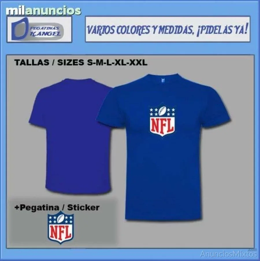 Camiseta nfl ref: c82 - 15 € - Nuevo - Alicante