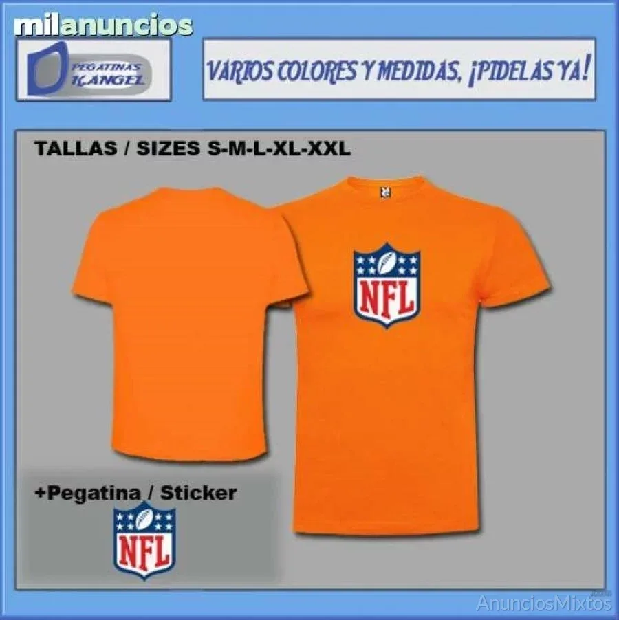 Camiseta nfl ref: c82 - 15 € - Nuevo - Alicante