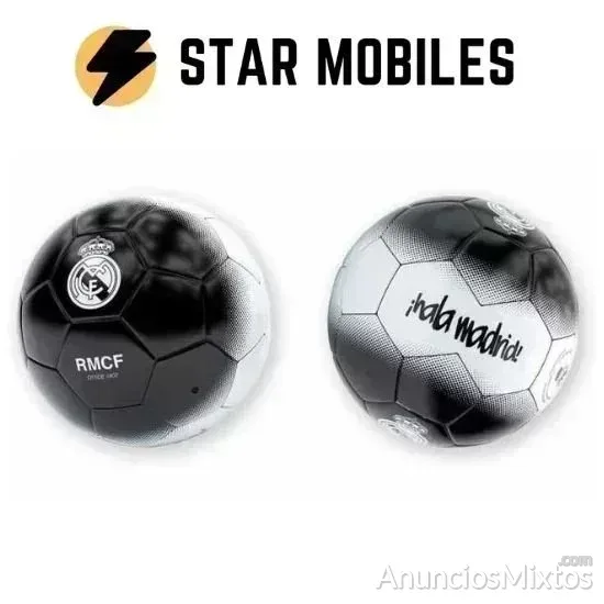 PELOTA BALON DE FUTBOL REAL MADRID CF OFICIAL - 22 € - Nuevo - Madrid