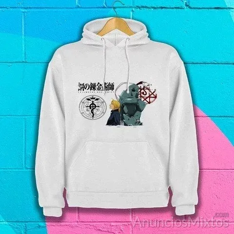 Sudadera full metal alchemist jbg71 - 25 € - Nuevo - Alicante