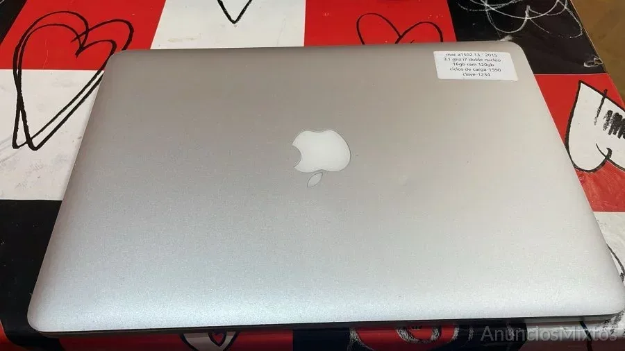 MacBook Pro 13 retina 2015 i5 8GB RAM - 325 € - Nuevo - Madrid