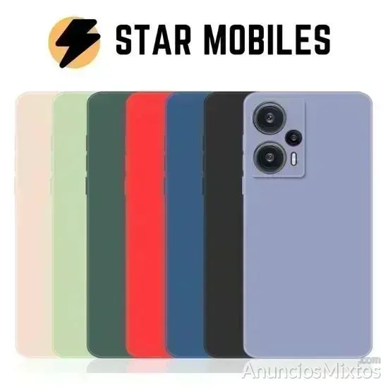 FUNDA POCOPHONE F5 SILICONA BLANDA LIQUIDA TPU - 4 € - Nuevo - Madrid