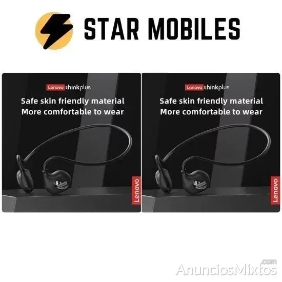 LOTE 2 AURICULARES BLUETOOTH LENOVO XT95 - 17 € - Nuevo - Madrid