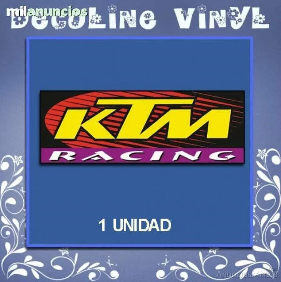 Pegatina ktm racing ref: dp274 - 3 € - Nuevo - Alicante Pegatina ktm racing ref: dp274 - 3 € - Nuevo - Alicante