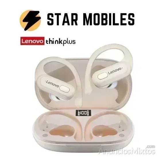 AURICULARES BLUETOOTH DEPORTIVOS LENOVO XT60 - 15 € - Nuevo - Madrid