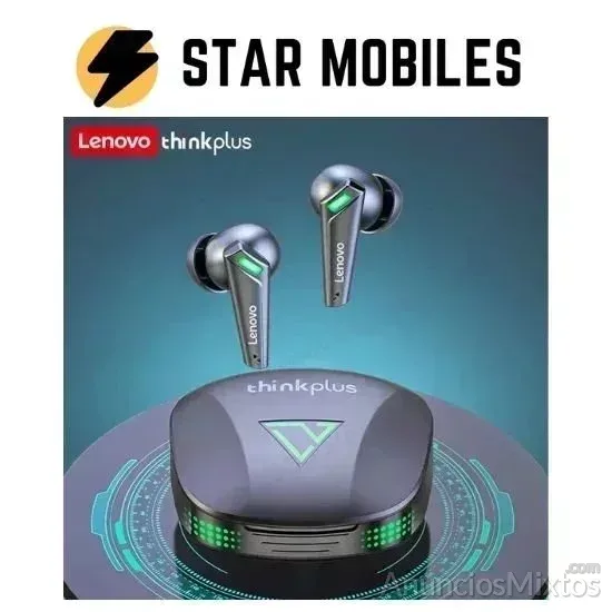 AURICULARES BLUETOOTH GAMING LENOVO XT85II - 14 € - Nuevo - Madrid