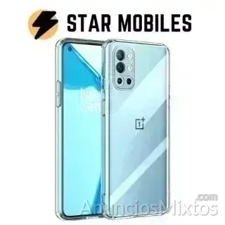 FUNDA TRANSPARENTE ONEPLUS 9R TPU SILICONA - 5 € - Nuevo - Madrid