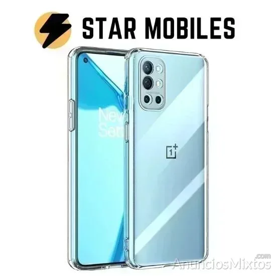 FUNDA TRANSPARENTE ONEPLUS 9R TPU SILICONA - 5 € - Nuevo - Madrid