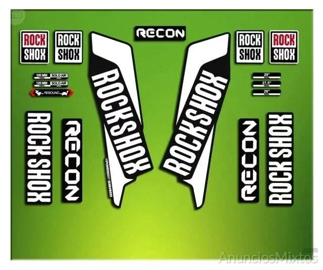 Pegatinas rock shox recon 2016 elx33 - 16 € - Nuevo - Alicante Pegatinas rock shox recon 2016 elx33 - 16 € - Nuevo - Alicante