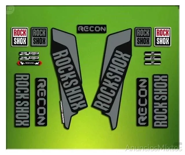 Pegatinas rock shox recon 2016 elx33 - 16 € - Nuevo - Alicante Pegatinas rock shox recon 2016 elx33 - 16 € - Nuevo - Alicante