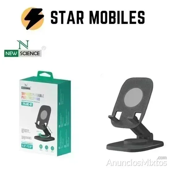 SOPORTE PARA TELEFONO SMARTPHONE O TABLET DE-01 - 7 € - Nuevo - Madrid SOPORTE PARA TELEFONO SMARTPHONE O TABLET DE-01 - 7 € - Nuevo - Madrid