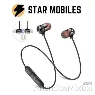 Auriculares magneticos inalámbricos con Bluetooth - 5 € - Nuevo - Madrid