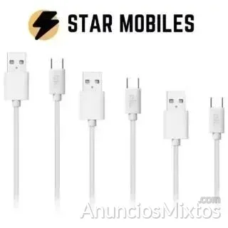 SET LOTE PACK 3 CABLES PARA ANDROID USB TIPO C - 7 € - Nuevo - Madrid SET LOTE PACK 3 CABLES PARA ANDROID USB TIPO C - 7 € - Nuevo - Madrid