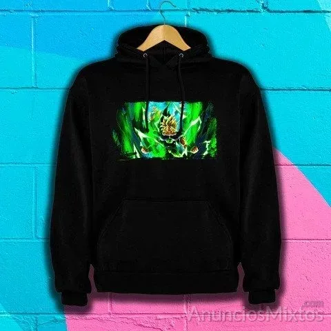 Sudadera broly vegeta goku blue jbg89 - 25 € - Nuevo - Alicante