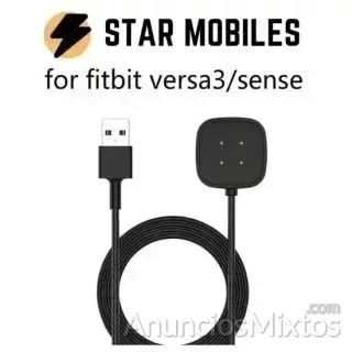 Cable cargador USB FITBIT VERSA 3 - 5 € - Nuevo - Madrid Cable cargador USB FITBIT VERSA 3 - 5 € - Nuevo - Madrid
