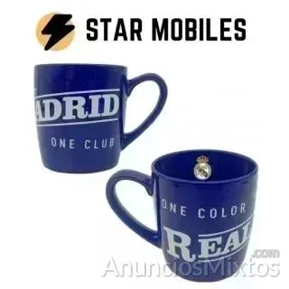 TAZA PORCELANA REAL MADRID PRODUCTO OFICIAL - 8 € - Nuevo - Madrid